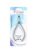 JKIOcean - JKIC001 - Cuticle Nipper Single Round - Jaw 14