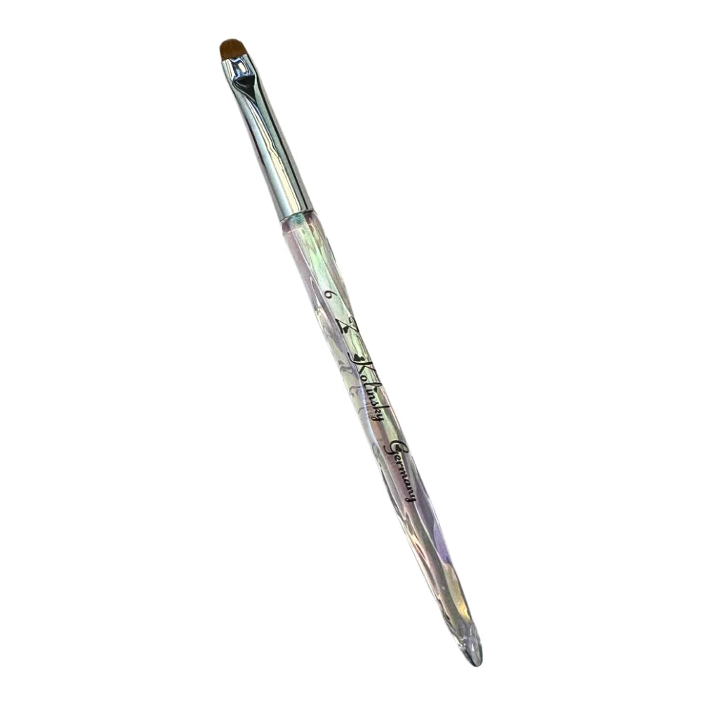 JKIOCEAN | FRENCH BRUSH | Z GLITTER - SIZE 06