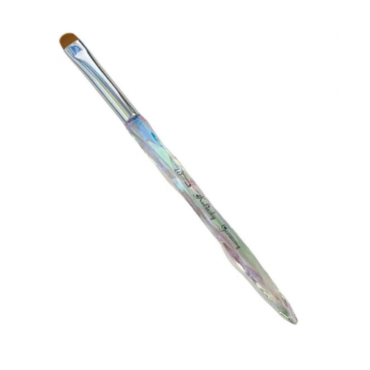 JKIOCEAN | FRENCH BRUSH | Z GLITTER - SIZE 10