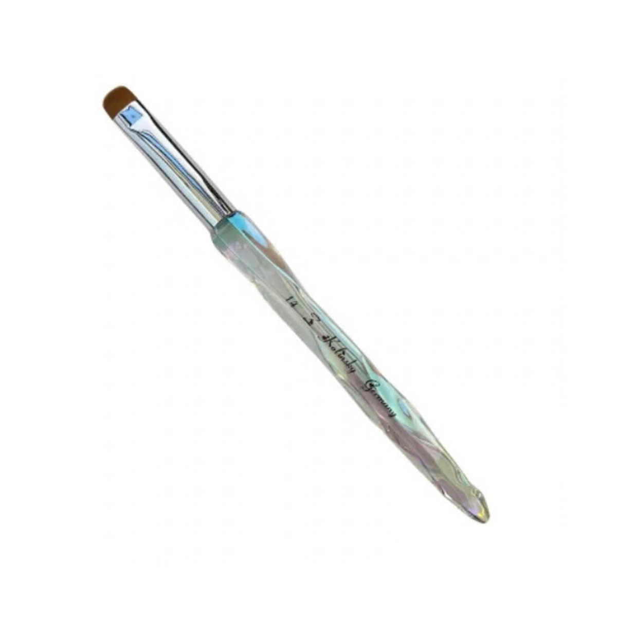 JKIOCEAN | FRENCH BRUSH | Z GLITTER - SIZE 14