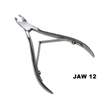 Jkiocean - JKIC008 Cuticle Nipper - Jaw 12 Double Square
