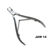 Jkiocean - JKIC008 Cuticle Nipper - Jaw 14 Double