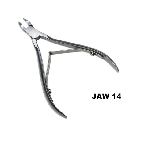 Jkiocean - JKIC008 Cuticle Nipper - Jaw 14 Double