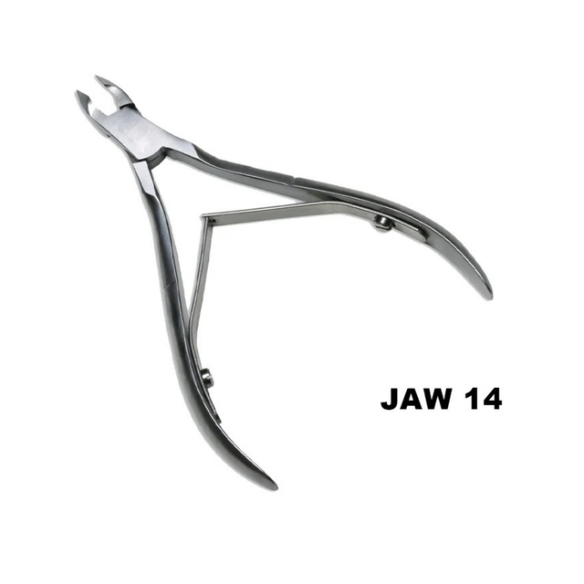 Jkiocean - JKIC008 Cuticle Nipper - Jaw 14 Double