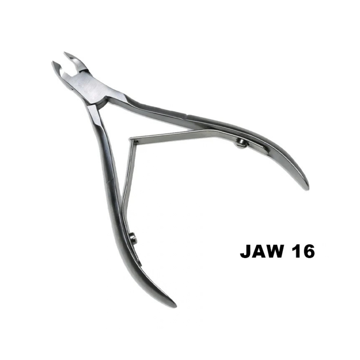 JKIOCEAN | JKIC008 CUTICLE NIPPER - JAW 16 Double Square