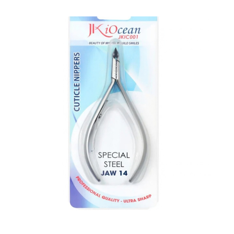 JKIOcean - JKIC001 - Cuticle Nipper Single Round - Jaw 14