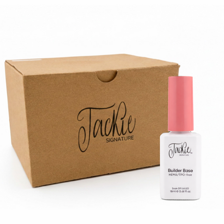 JACKIE SIGNATURE | BUILDER BASE - HEMA/TPO-FREE - 0.67 OZ