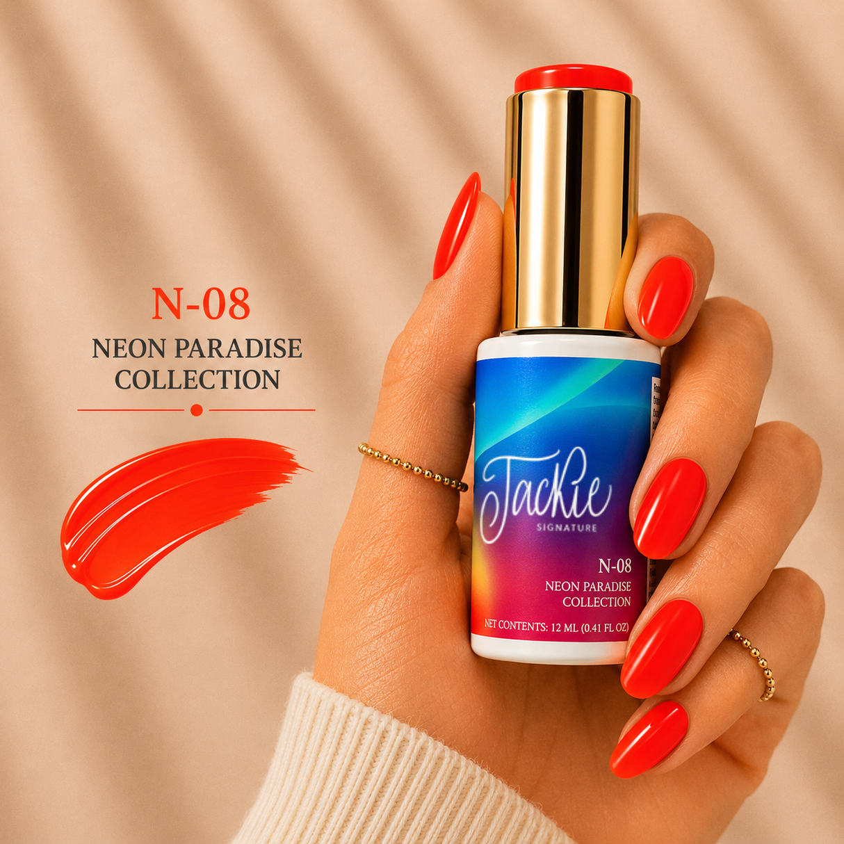 JACKIE SIGNATURE | NEON PARADISE COLLECTION