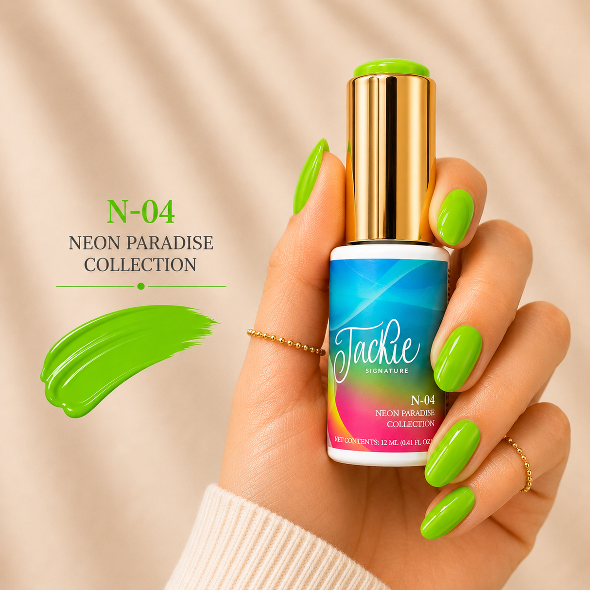 JACKIE SIGNATURE | NEON PARADISE COLLECTION