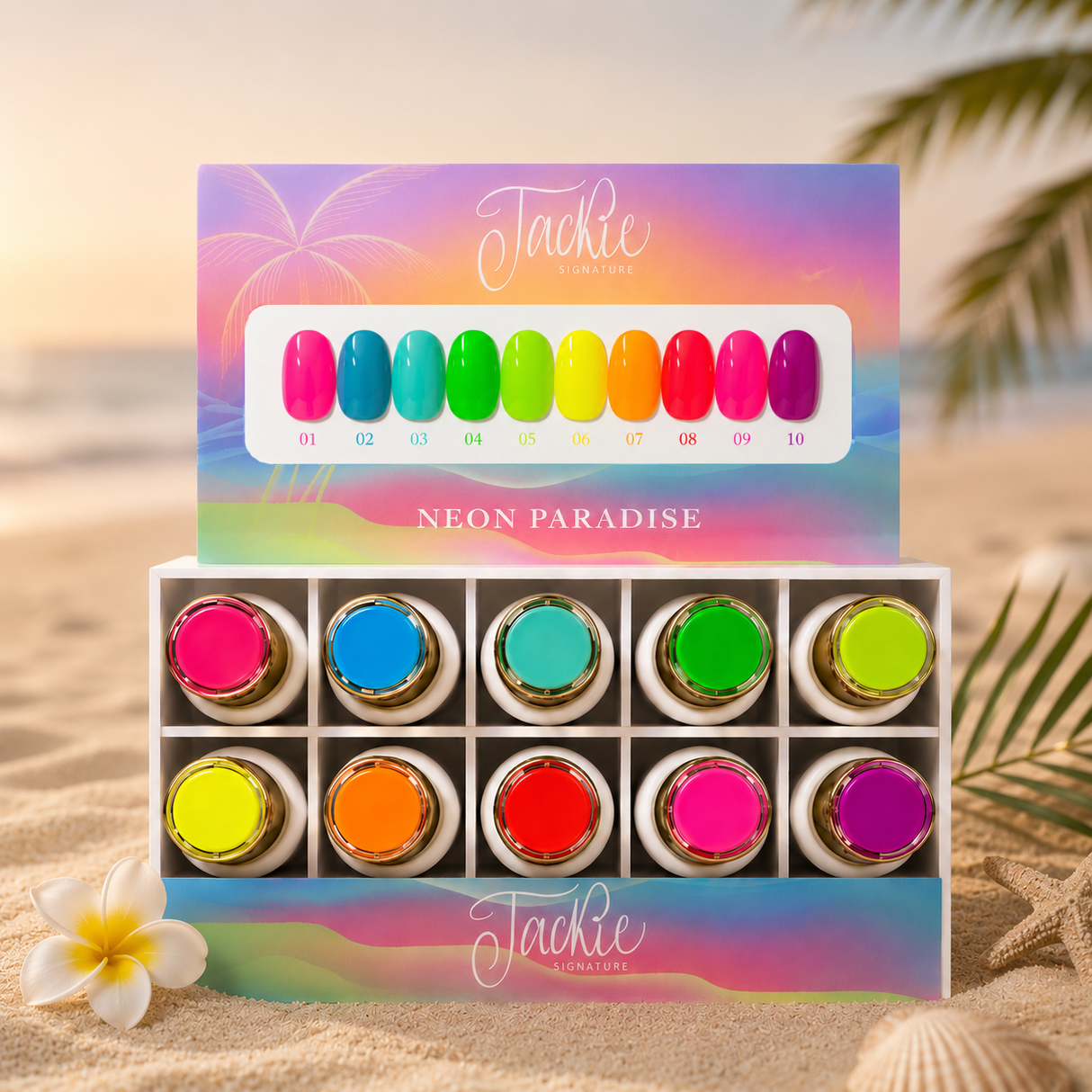JACKIE SIGNATURE | NEON PARADISE COLLECTION
