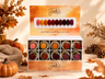 JACKIE SIGNATURE | AUTUMN GLOW COLLECTION