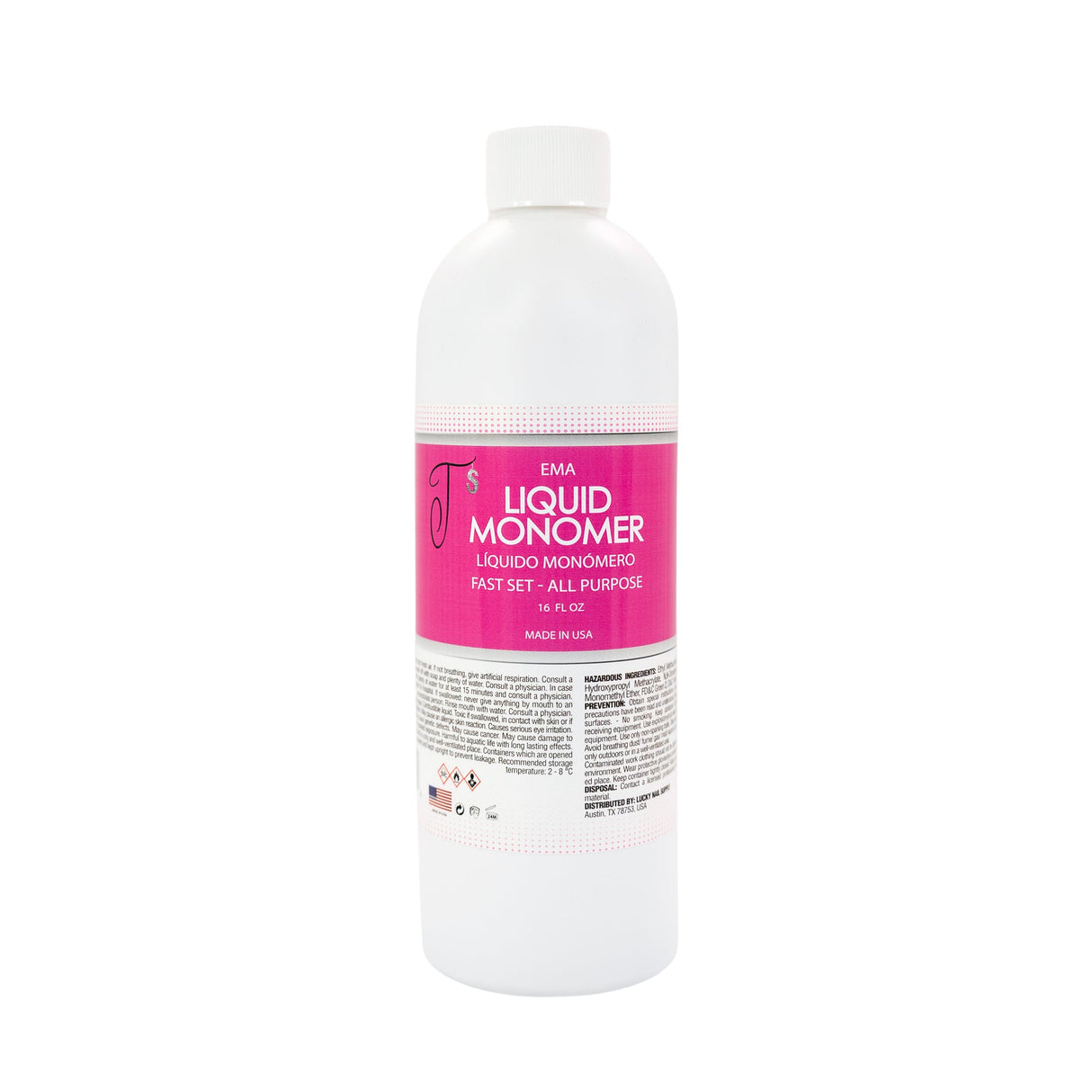 JACKIE SIGNATURE | EMA LIQUID MONOMER - FAST DRY