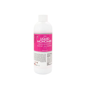 Jackie Signature - EMA Liquid Monomer - Fast Dry - 8 oz