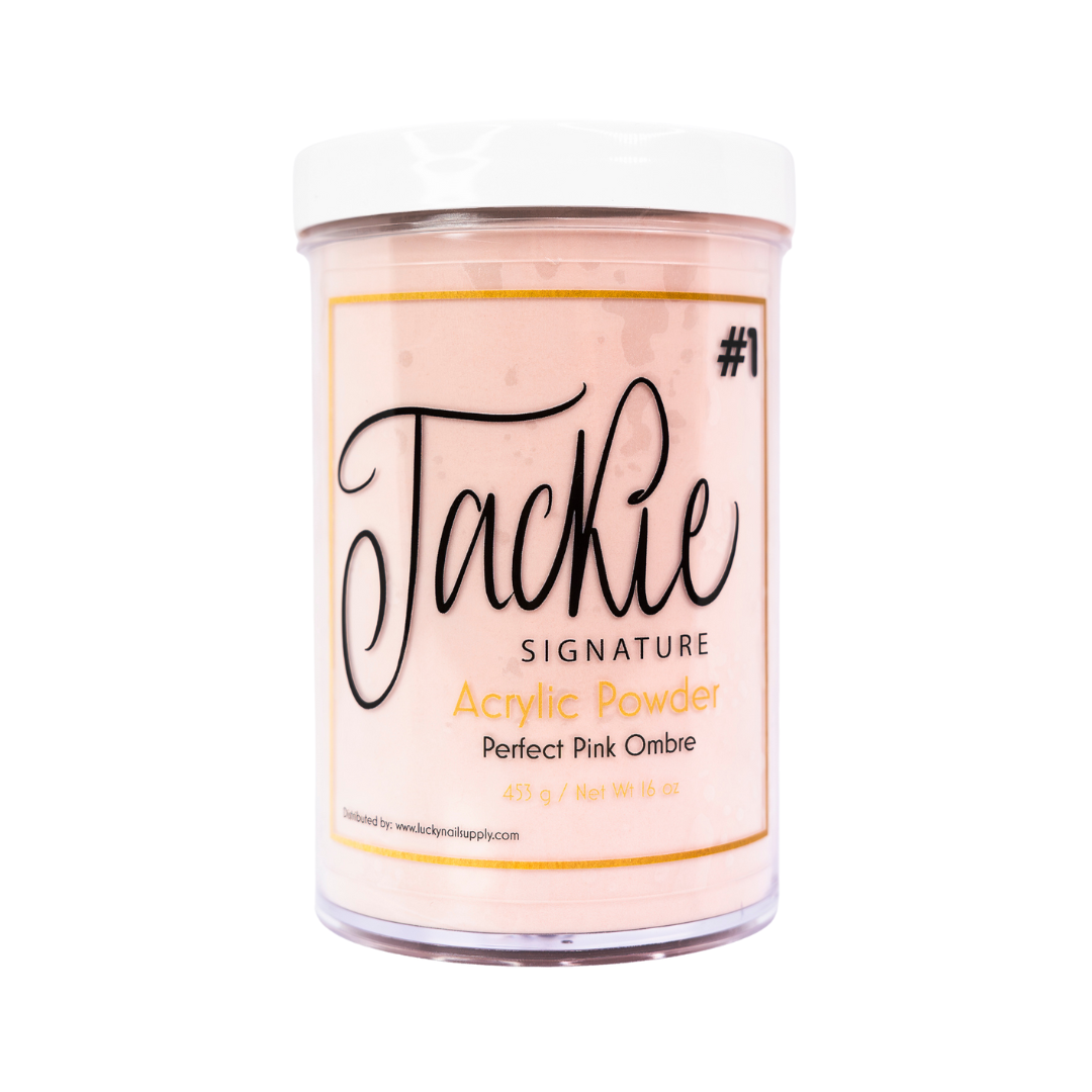 JACKIE SIGNATURE | OMBRE POWDER COLLECTION - #1 PERFECT PINK OMBRE (16 OZ)