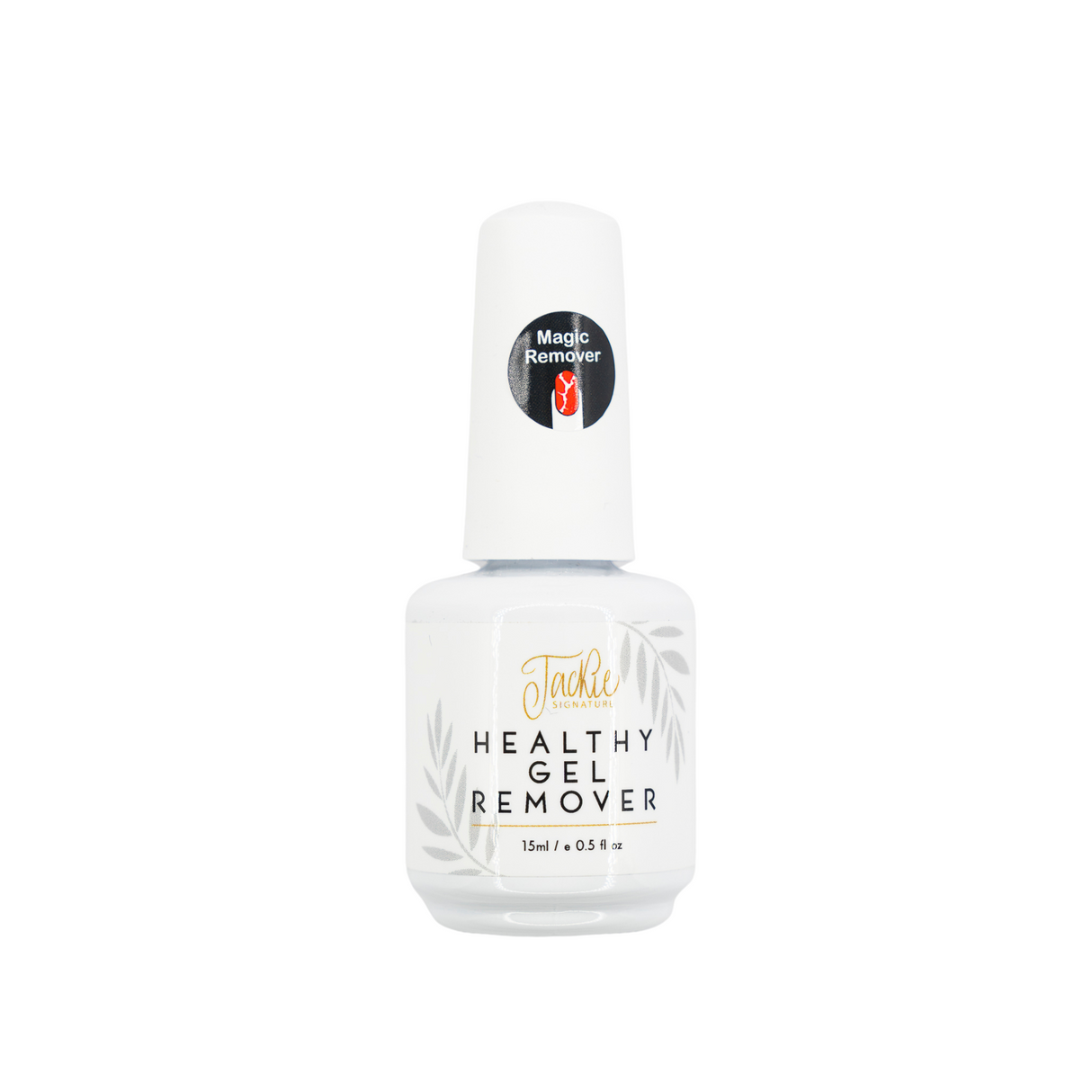 JACKIE SIGNATURE - HEALTHY GEL REMOVER 15ML (Box of 6) - BUY 5 FREE 1
