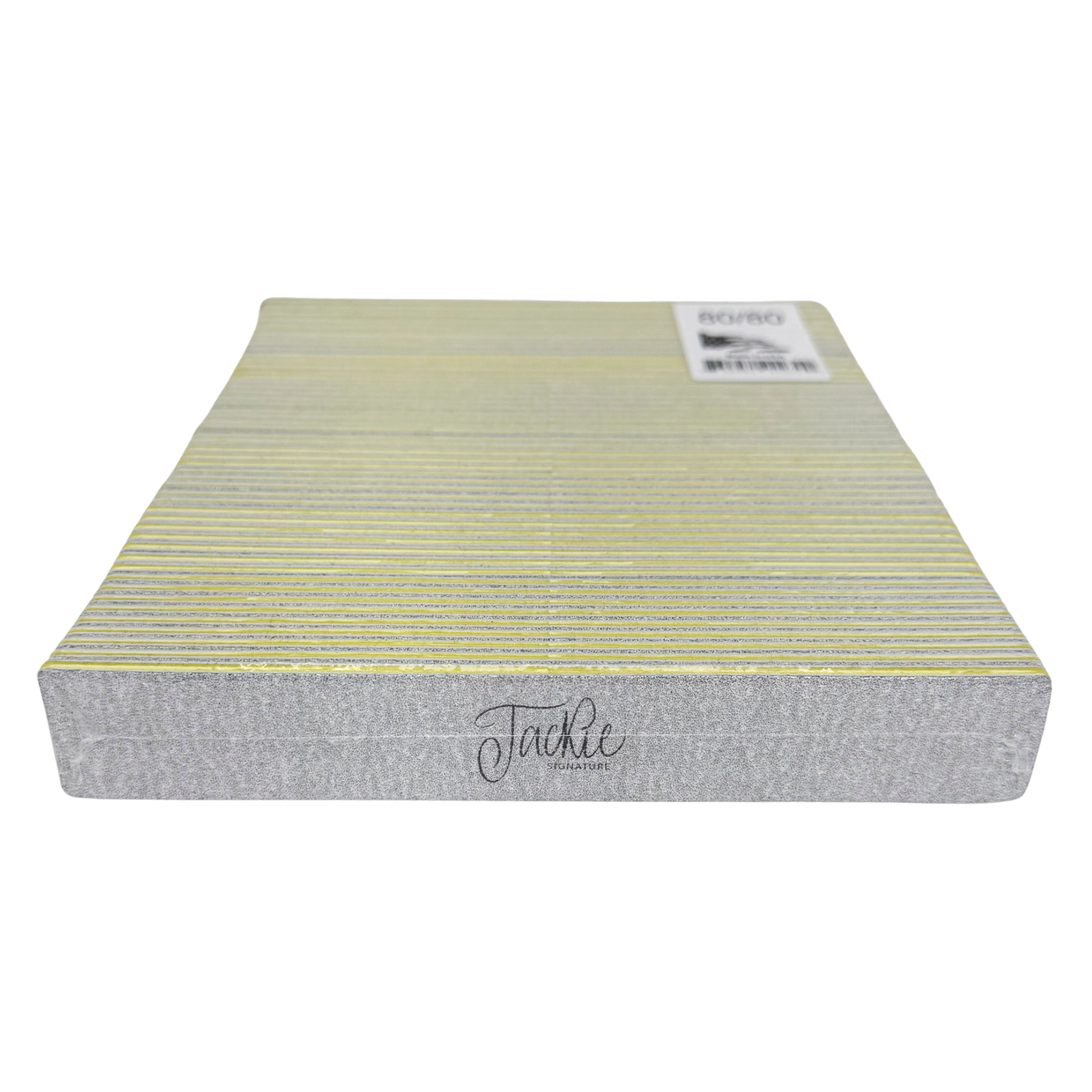 JACKIE | Jumbo Nail File - Zebra 80/80 - 50pcs – Lucky Nail Supply