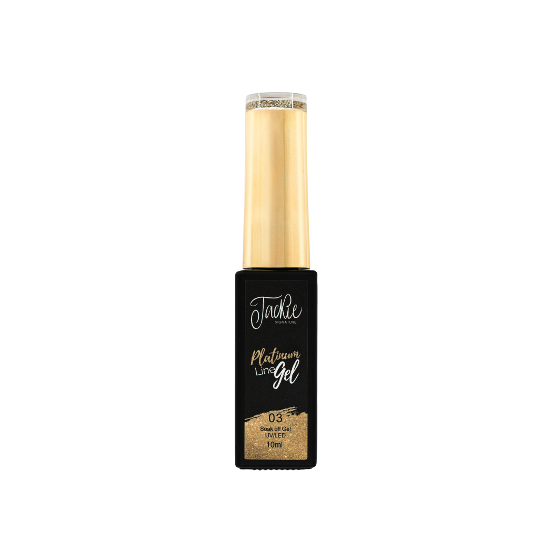 JACKIE SIGNATURE | PLATINUM LINER ART GEL DESIGN | SET 24 COLORS