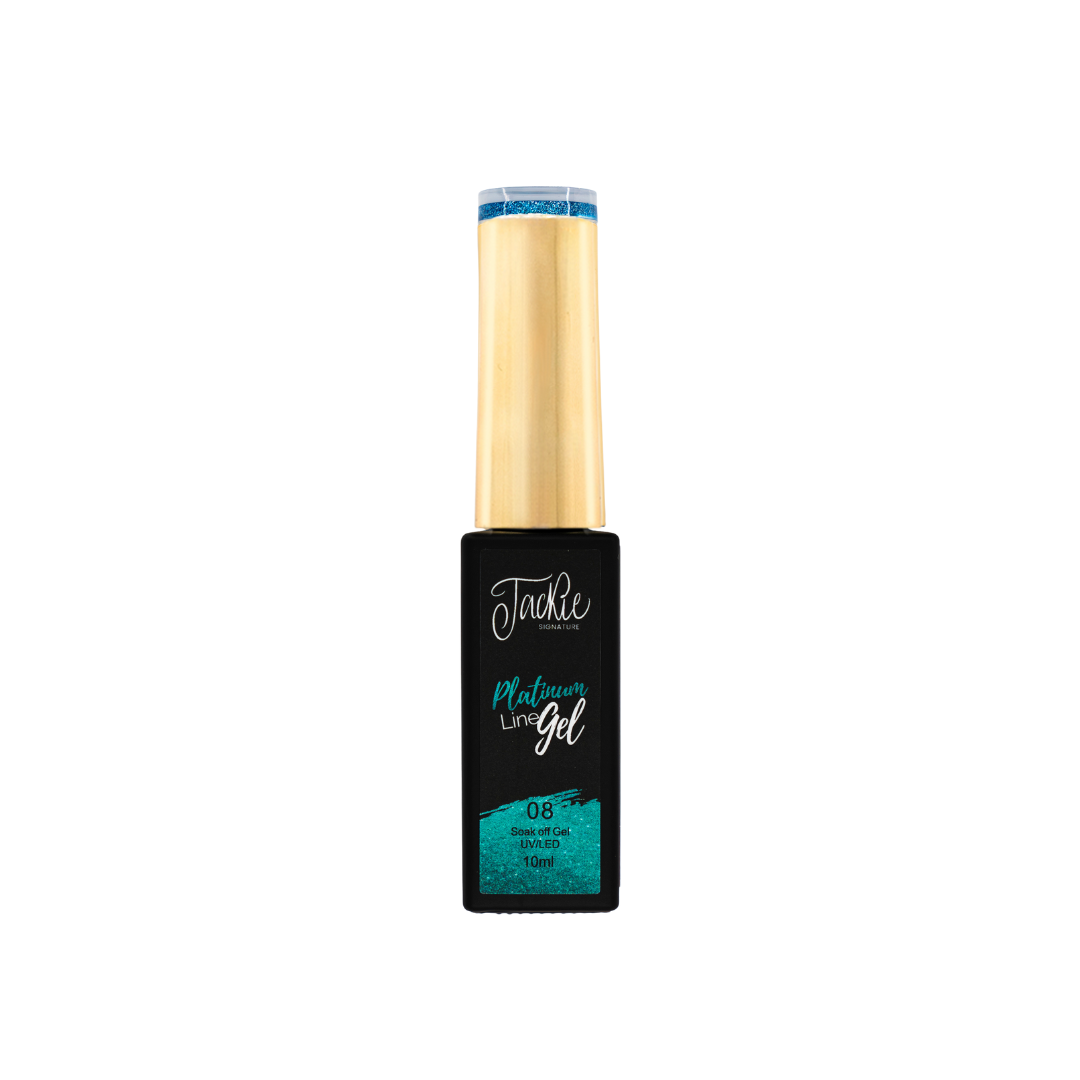JACKIE SIGNATURE | PLATINUM LINER ART GEL DESIGN | SET 24 COLORS