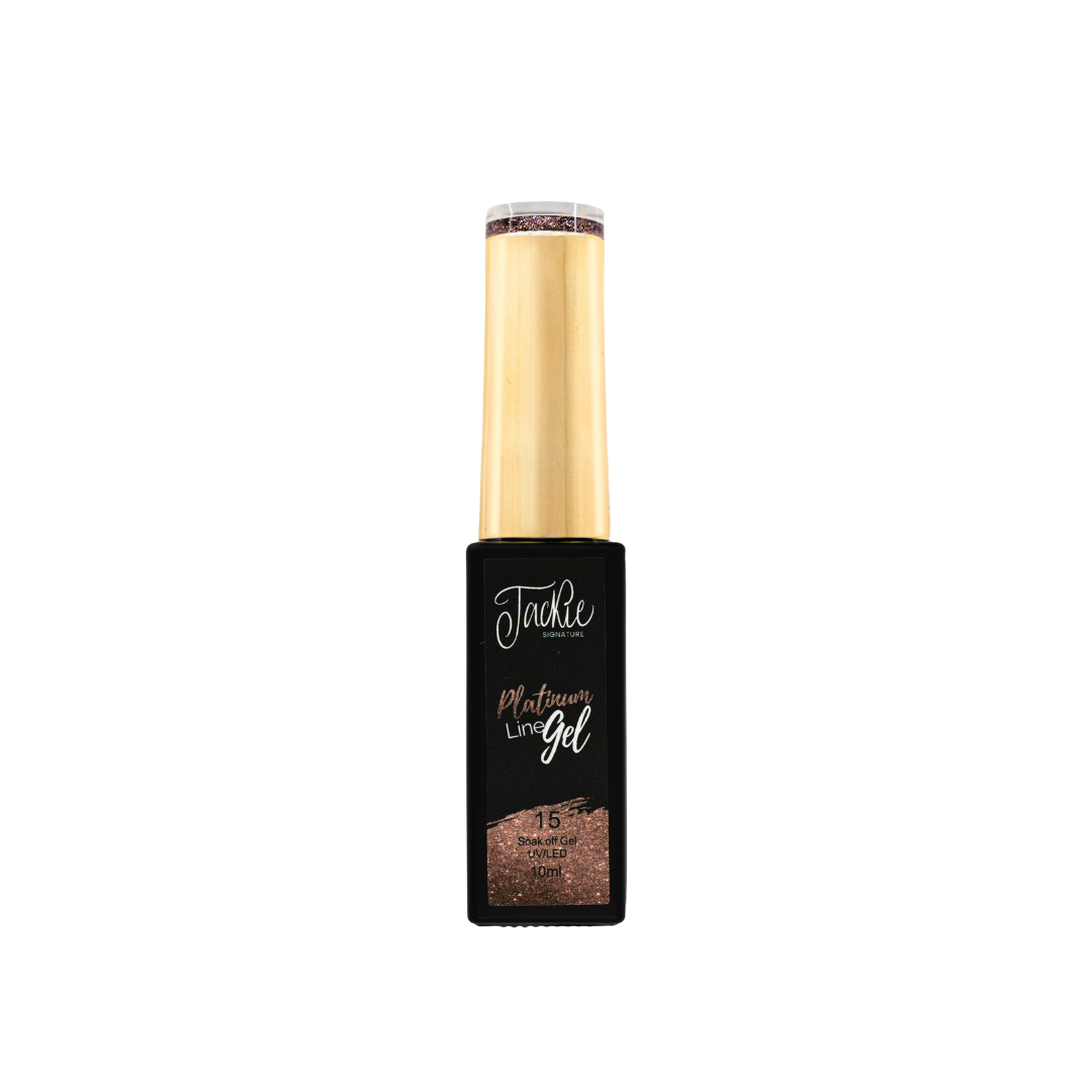JACKIE SIGNATURE | PLATINUM LINER ART GEL DESIGN | SET 24 COLORS