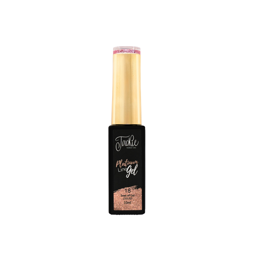 JACKIE SIGNATURE | PLATINUM LINER ART GEL DESIGN | SET 24 COLORS