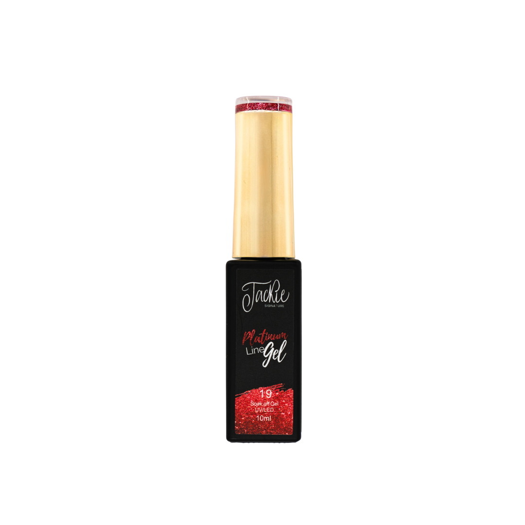 JACKIE SIGNATURE | PLATINUM LINER ART GEL DESIGN | SET 24 COLORS