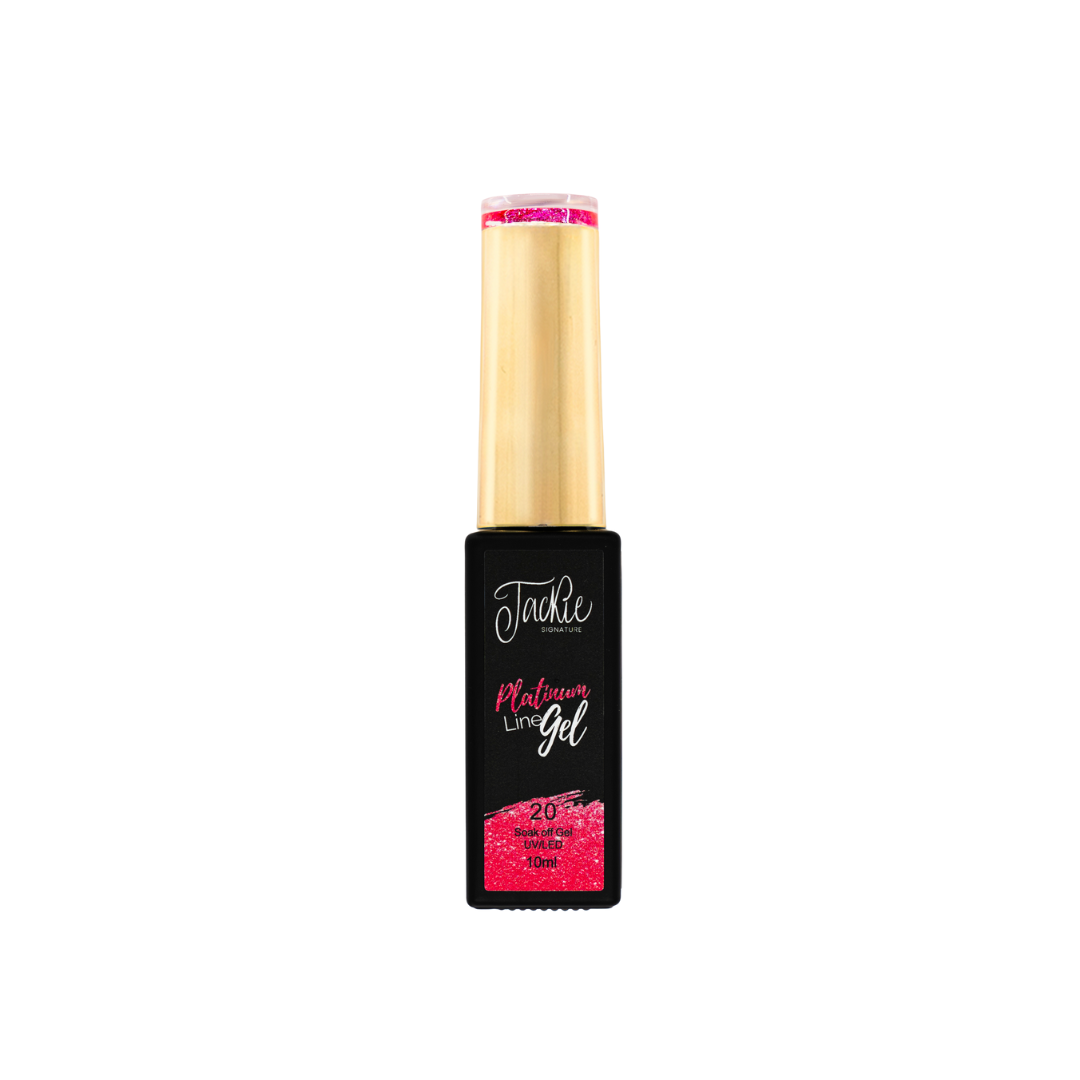 JACKIE SIGNATURE | PLATINUM LINER ART GEL DESIGN | SET 24 COLORS
