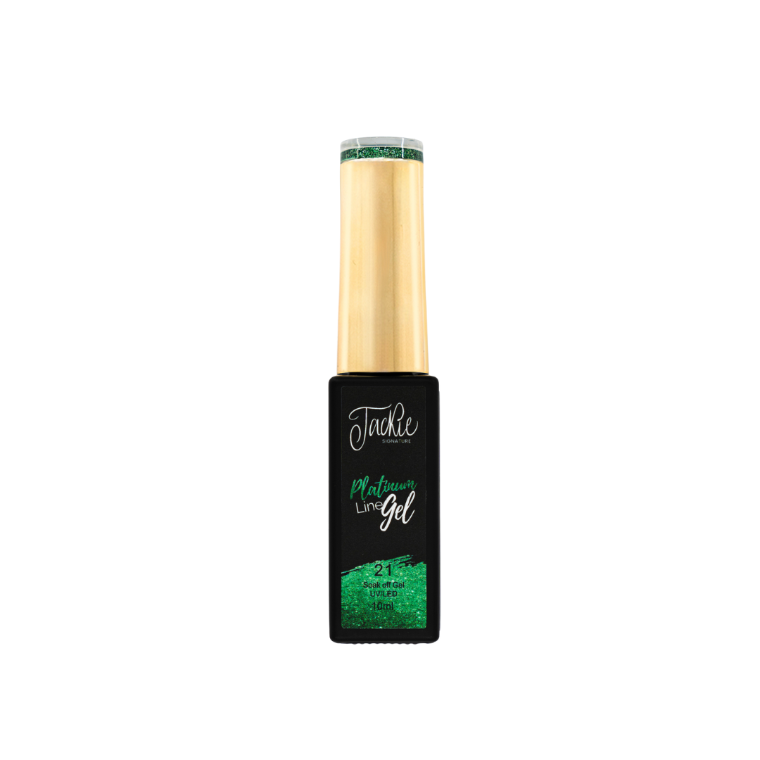 JACKIE SIGNATURE | PLATINUM LINER ART GEL DESIGN | SET 24 COLORS