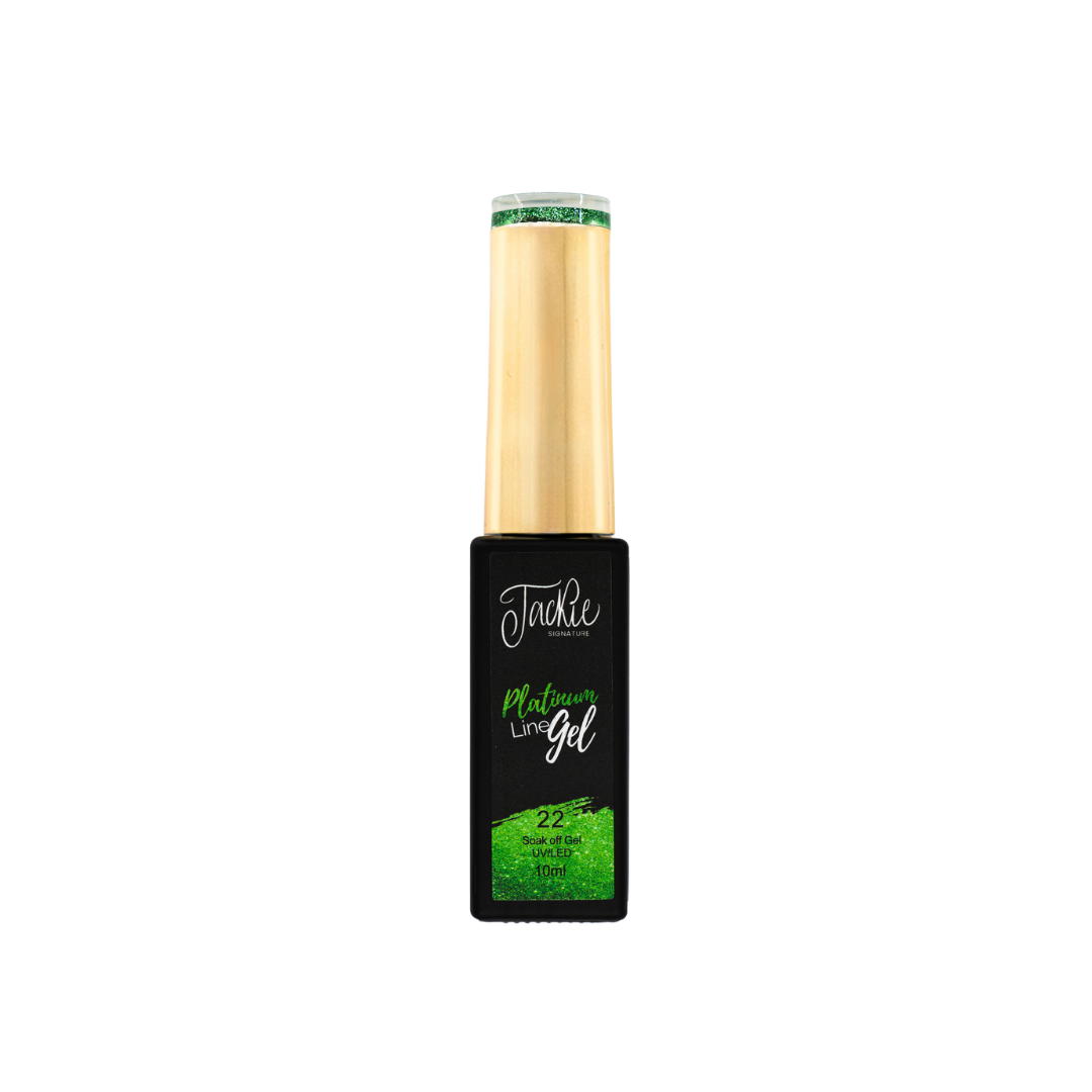 JACKIE SIGNATURE | PLATINUM LINER ART GEL DESIGN | SET 24 COLORS