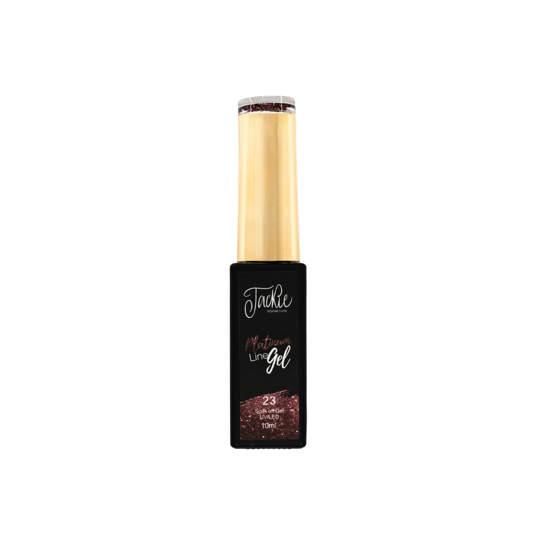 JACKIE SIGNATURE | PLATINUM LINER ART GEL DESIGN | SET 24 COLORS