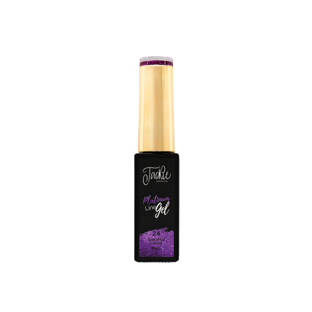 JACKIE SIGNATURE | PLATINUM LINER ART GEL DESIGN | SET 24 COLORS