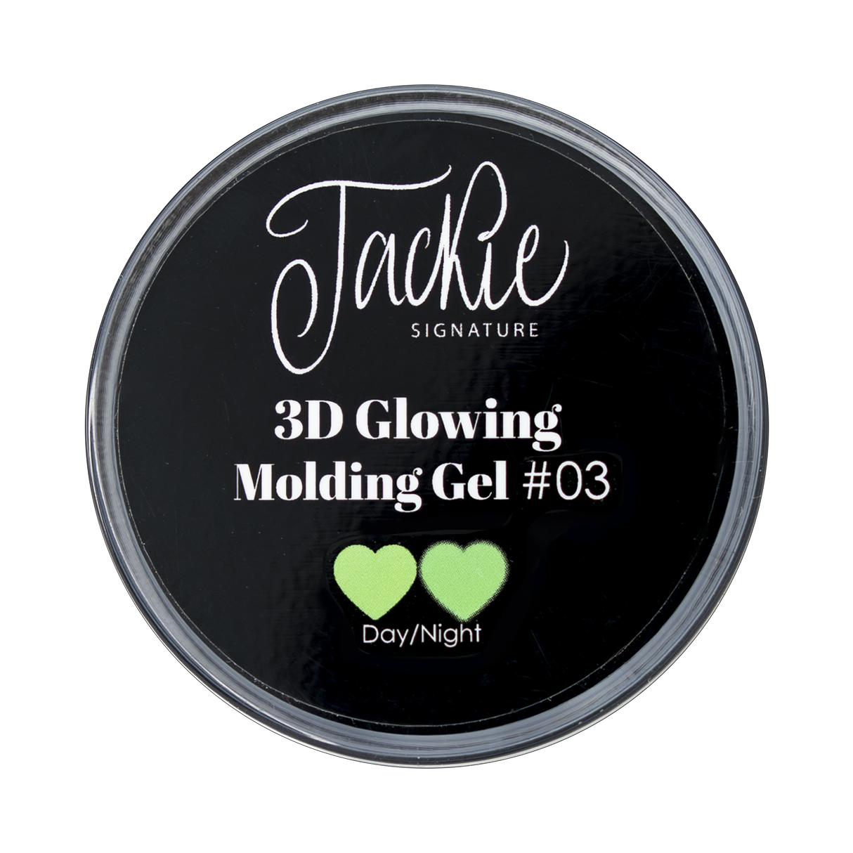 JACKIE SIGNATURE | 3D GLOWING MOLDING GEL #03