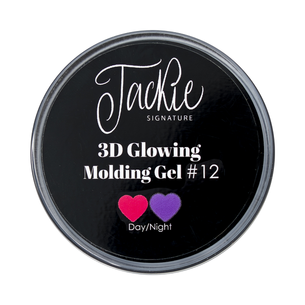 JACKIE SIGNATURE | 3D GLOWING MOLDING GEL – Lucky Nail Supply