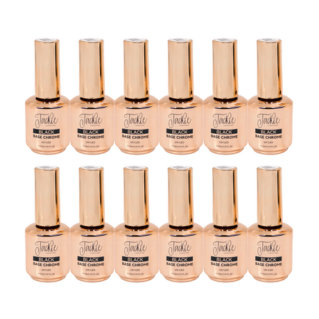 JACKIE SIGNATURE | CHROME BASE BLACK