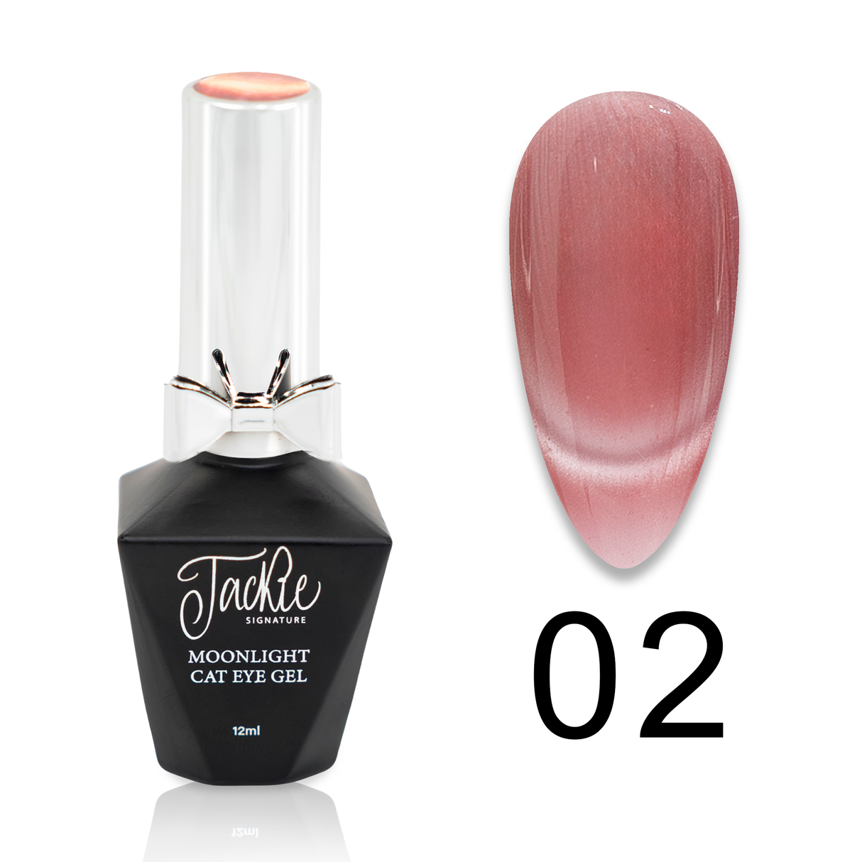 Jackie Signature Moonlight Cat Eye Gel #02