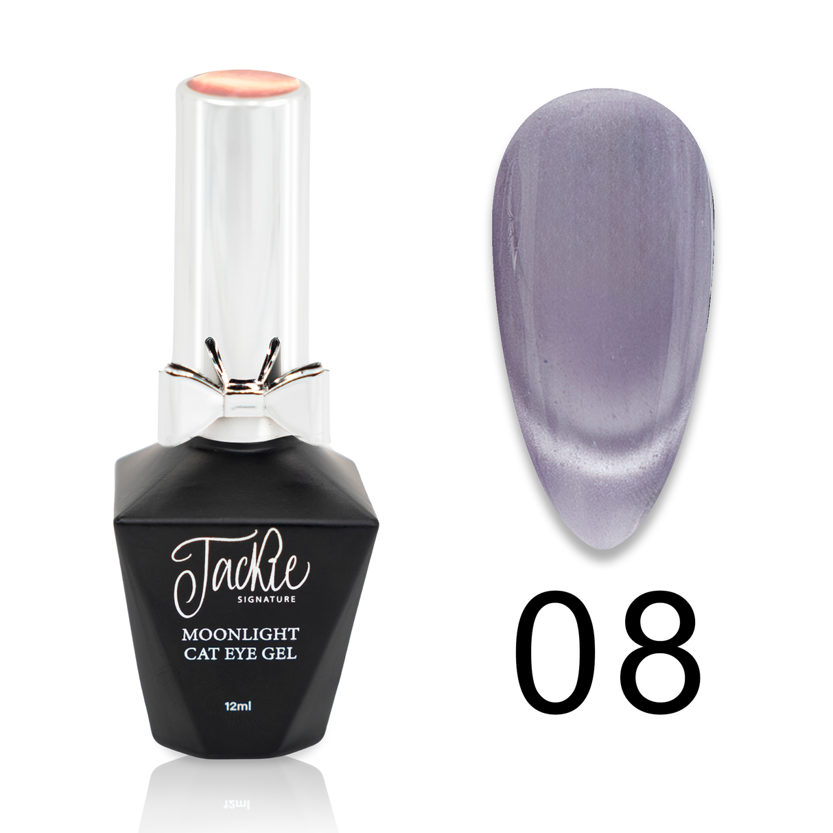 Jackie Signature Moonlight Cat Eye Gel #08