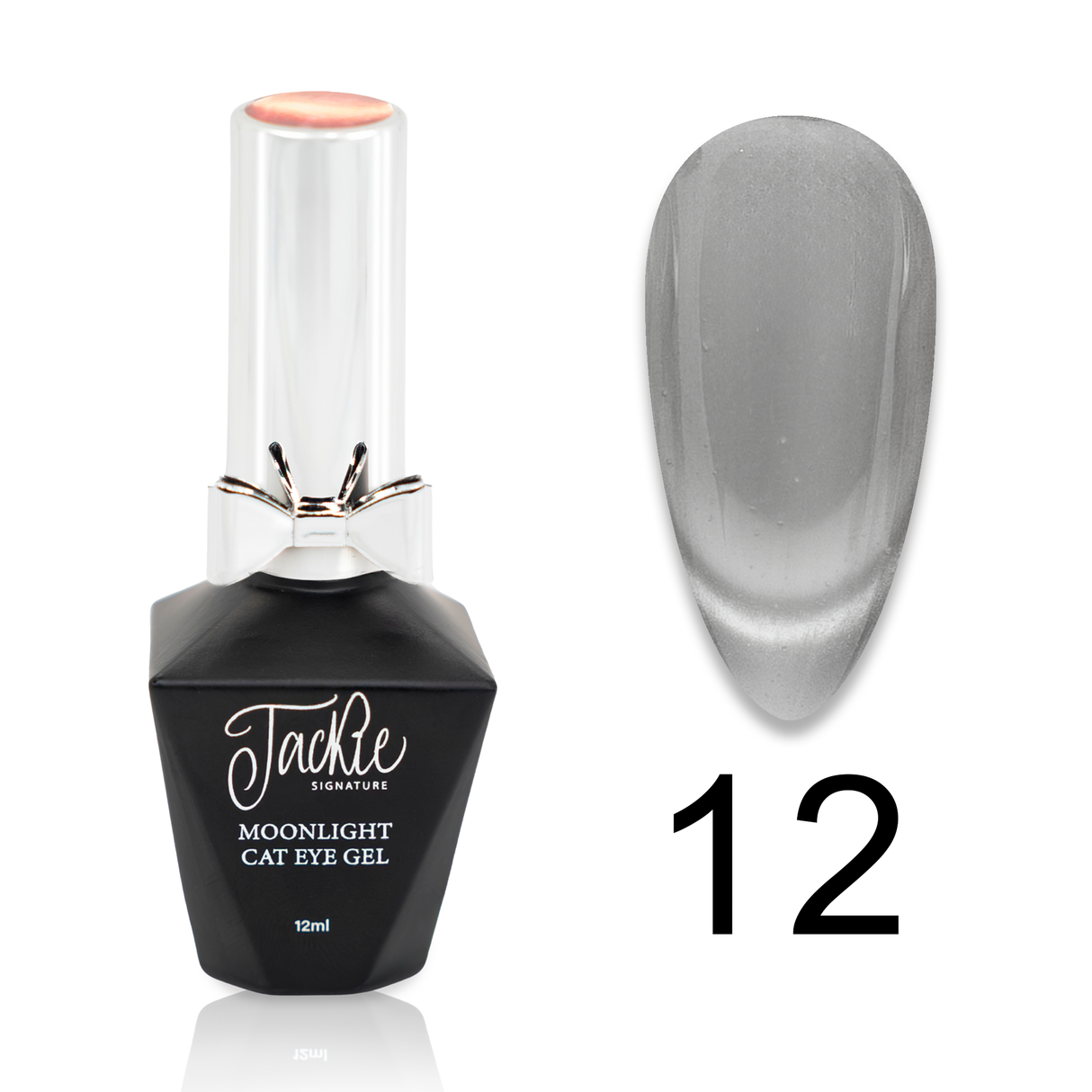 Jackie Signature Moonlight Cat Eye Gel #12
