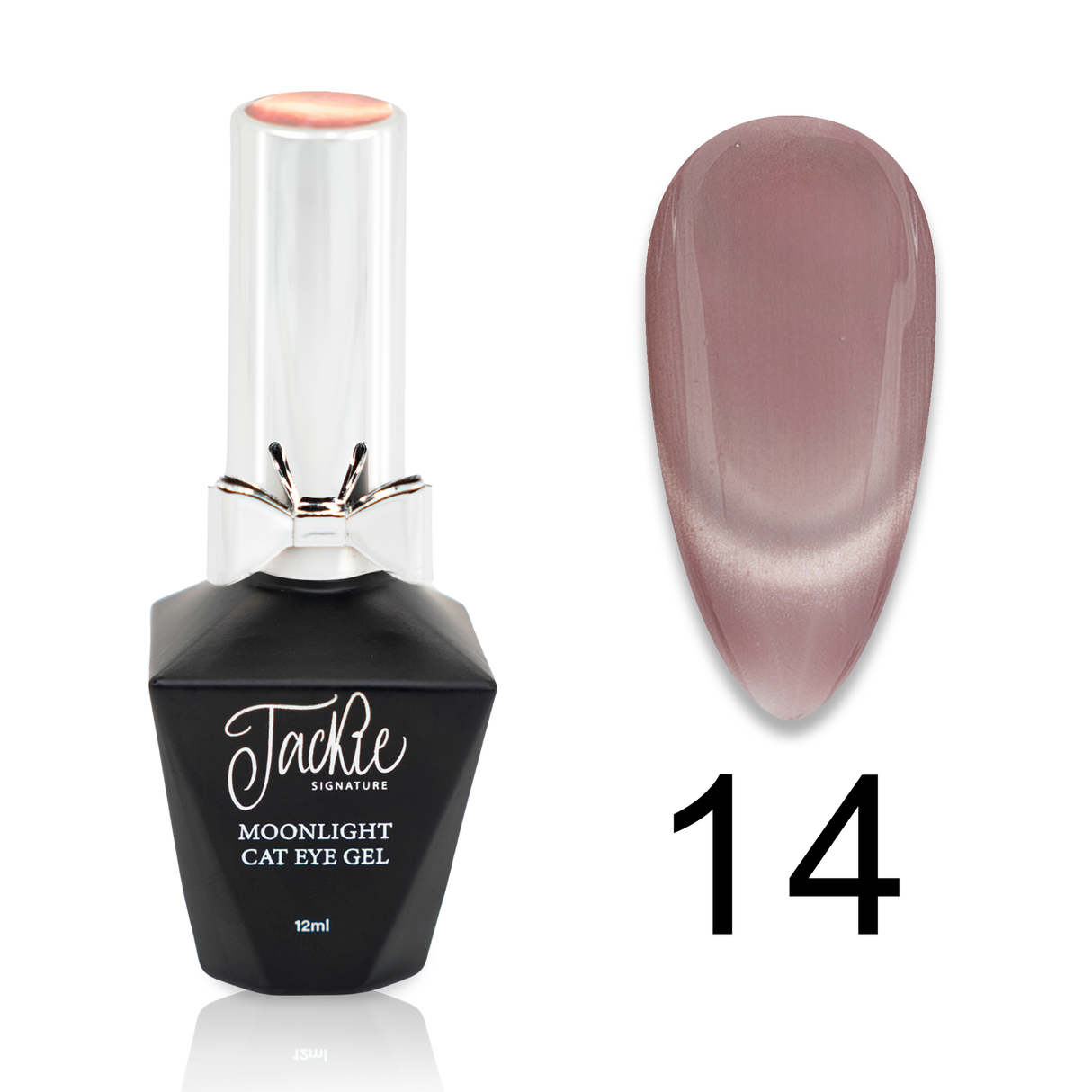 Jackie Signature Moonlight Cat Eye Gel #14
