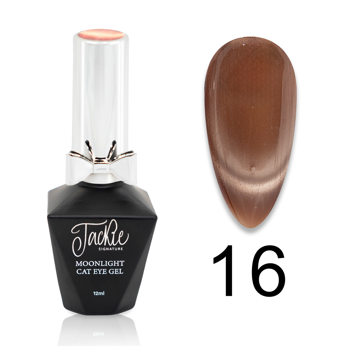 Jackie Signature Moonlight Cat Eye Gel #16