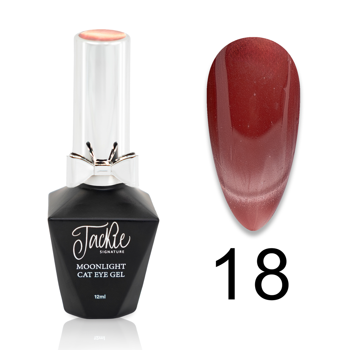 Jackie Signature Moonlight Cat Eye Gel #18