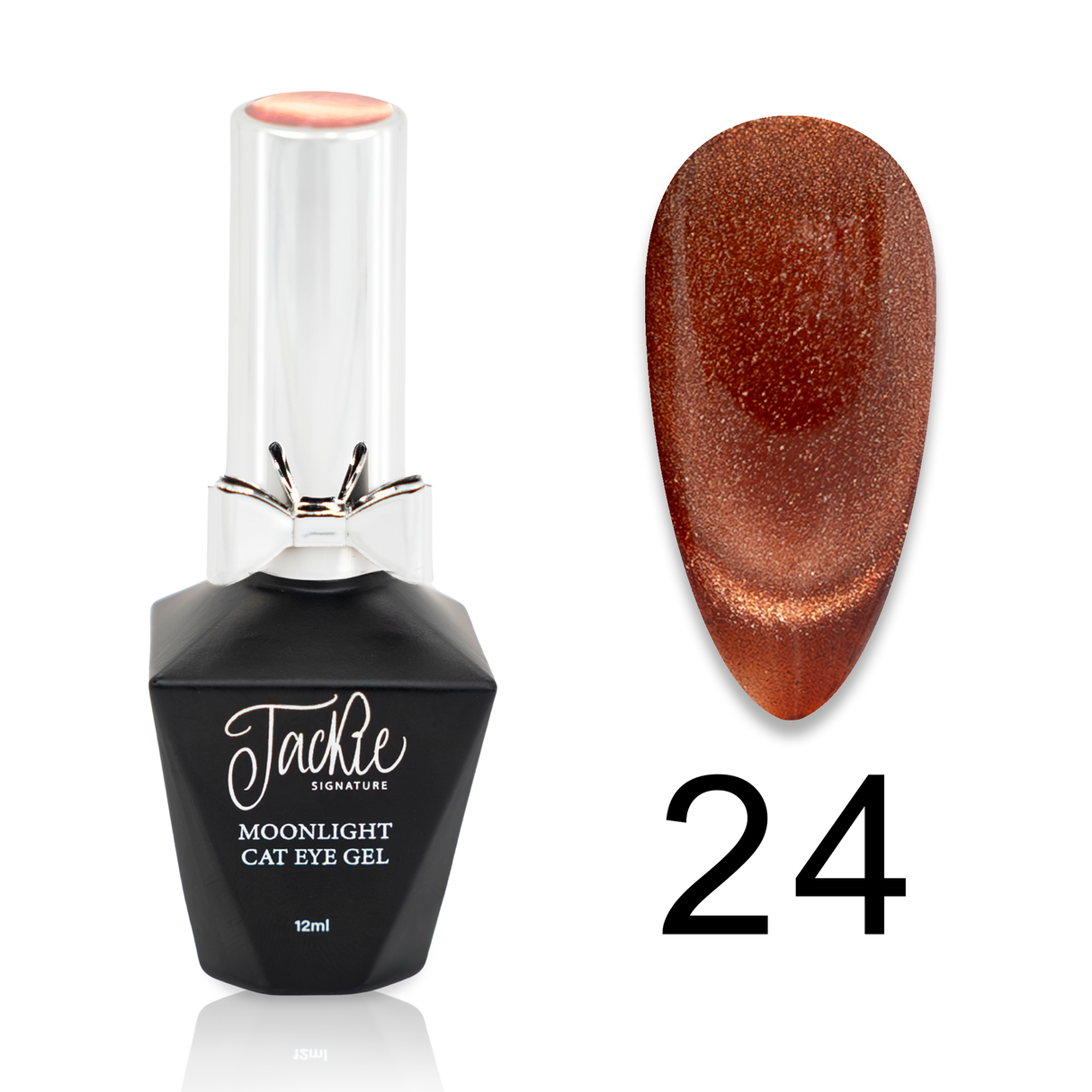Jackie Signature Moonlight Cat Eye Gel #24