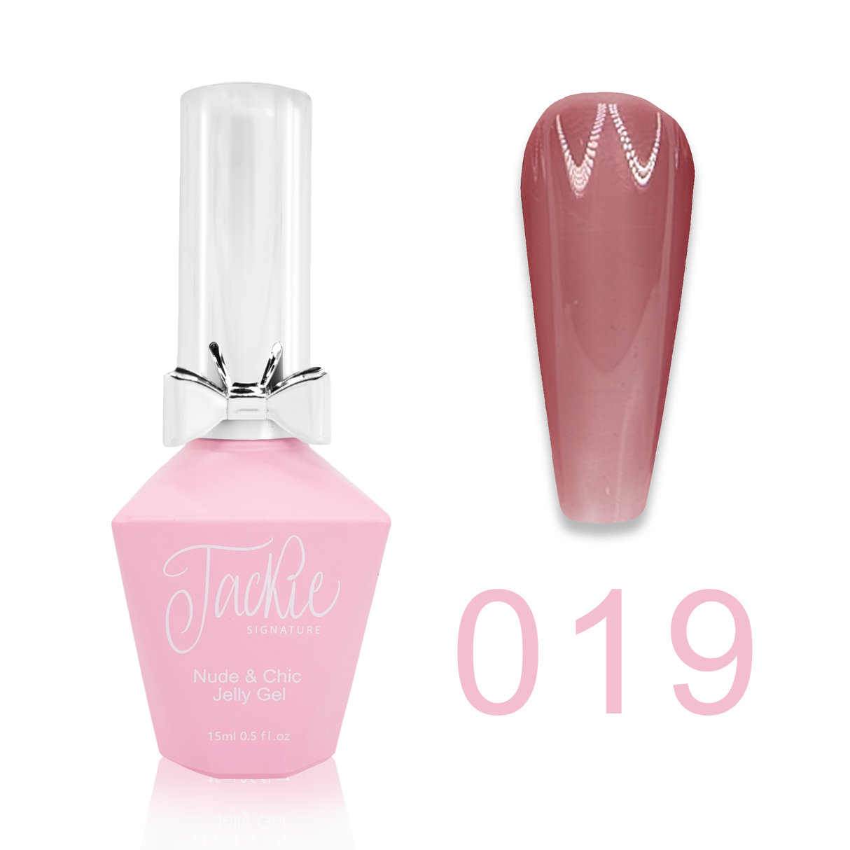 JACKIE SIGNATURE | NUDE & CHIC COLLECTION | SET OF 24