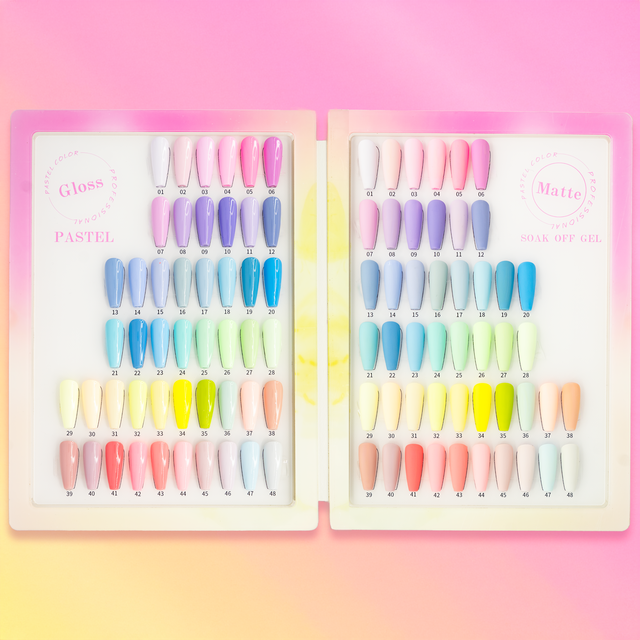 Jackie Signature - Gel Color Pastel Collection