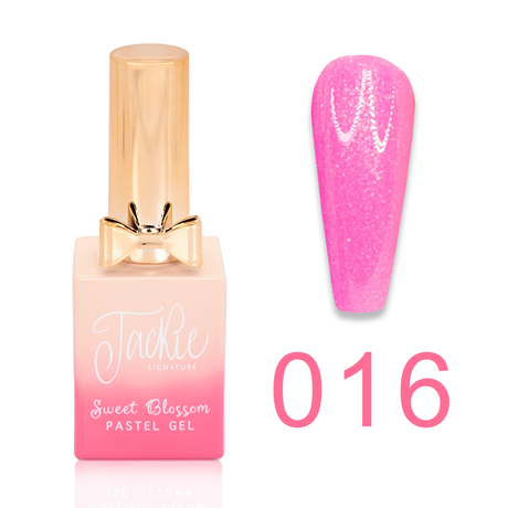 JACKIE SIGNATURE | SWEET BLOSSOM PASTEL GEL | SET OF 48