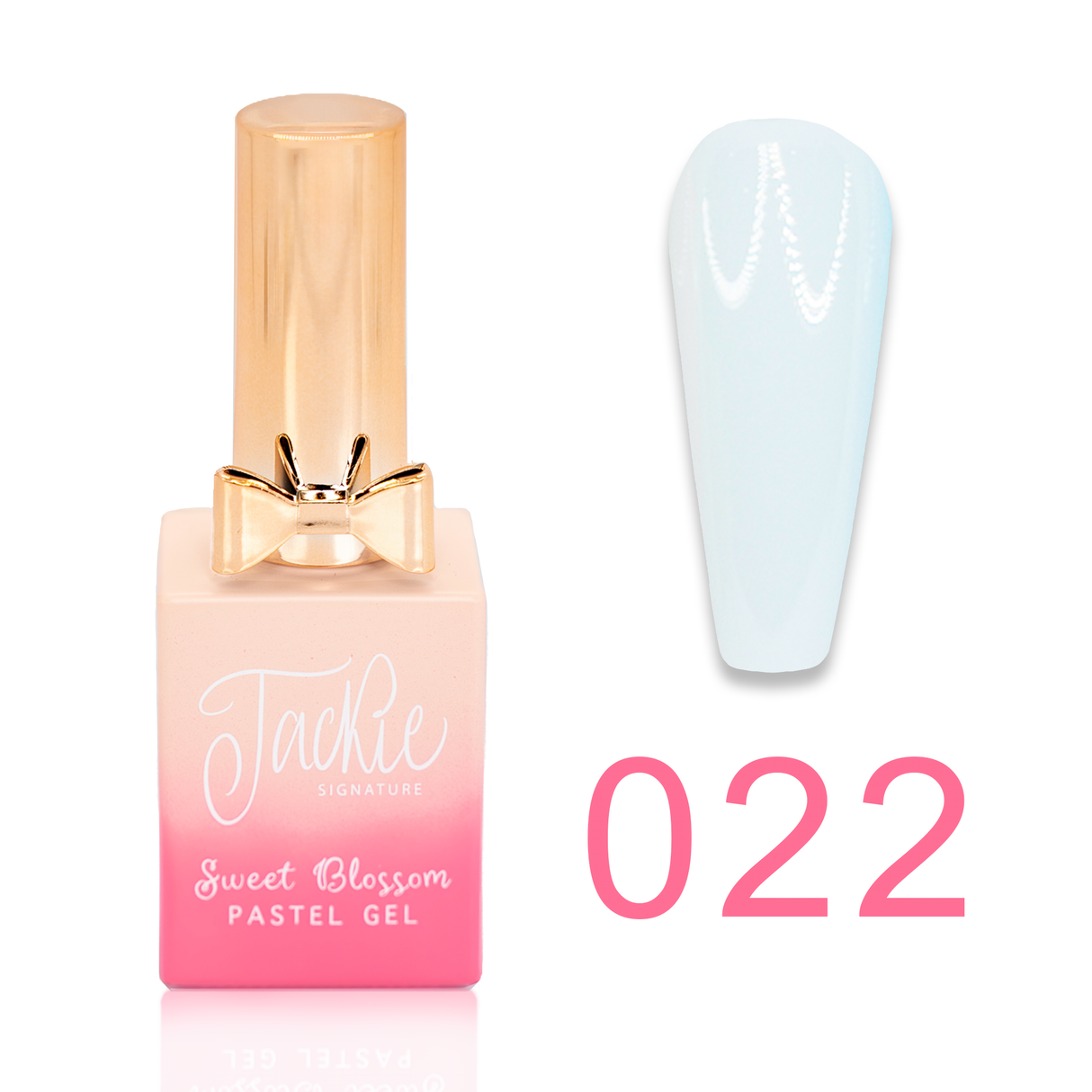 JACKIE SIGNATURE | SWEET BLOSSOM PASTEL GEL | SET OF 48