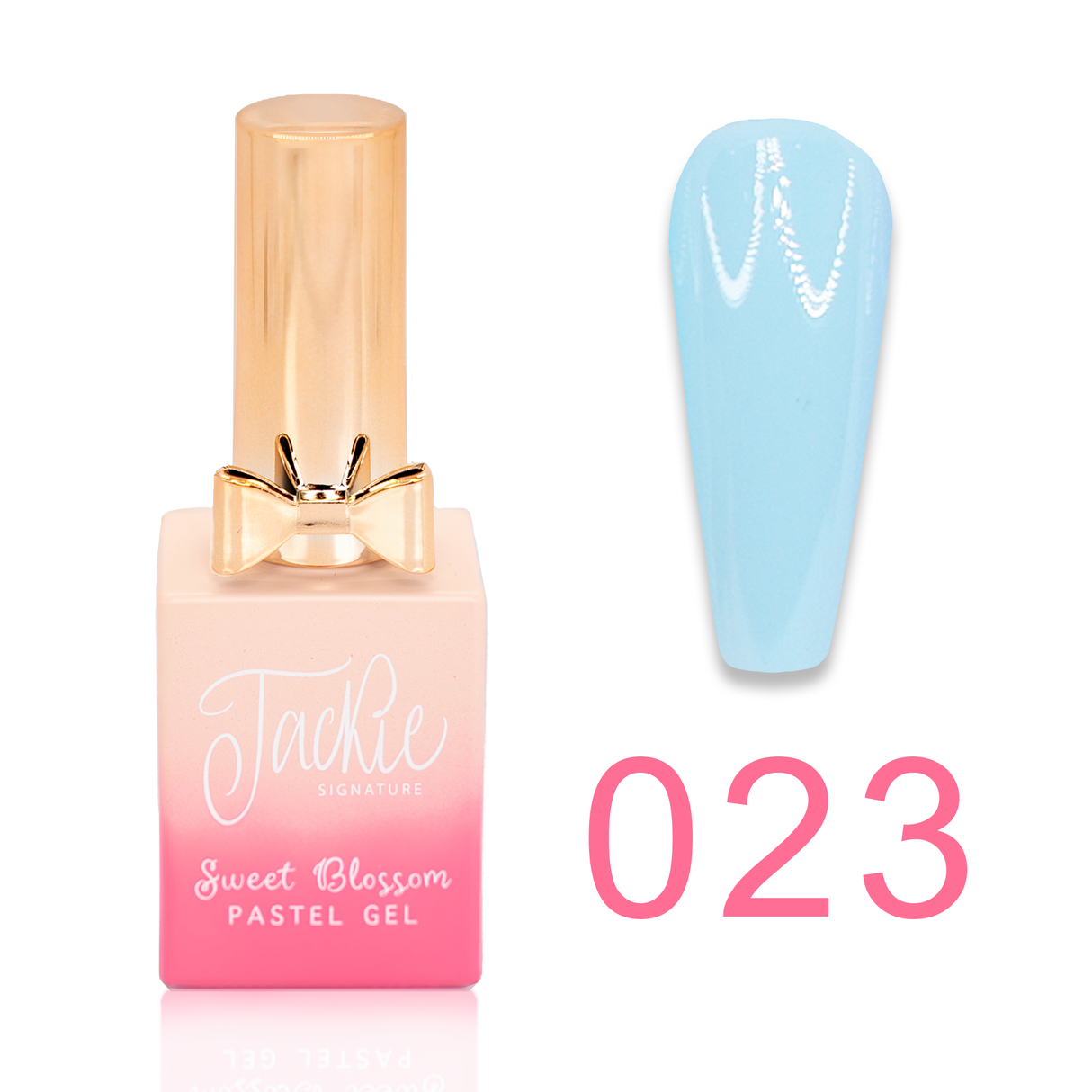 JACKIE SIGNATURE | SWEET BLOSSOM PASTEL GEL | SET OF 48