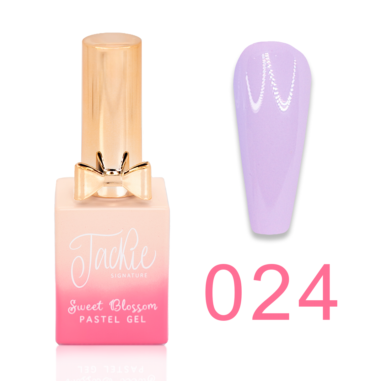 JACKIE SIGNATURE | SWEET BLOSSOM PASTEL GEL | SET OF 48