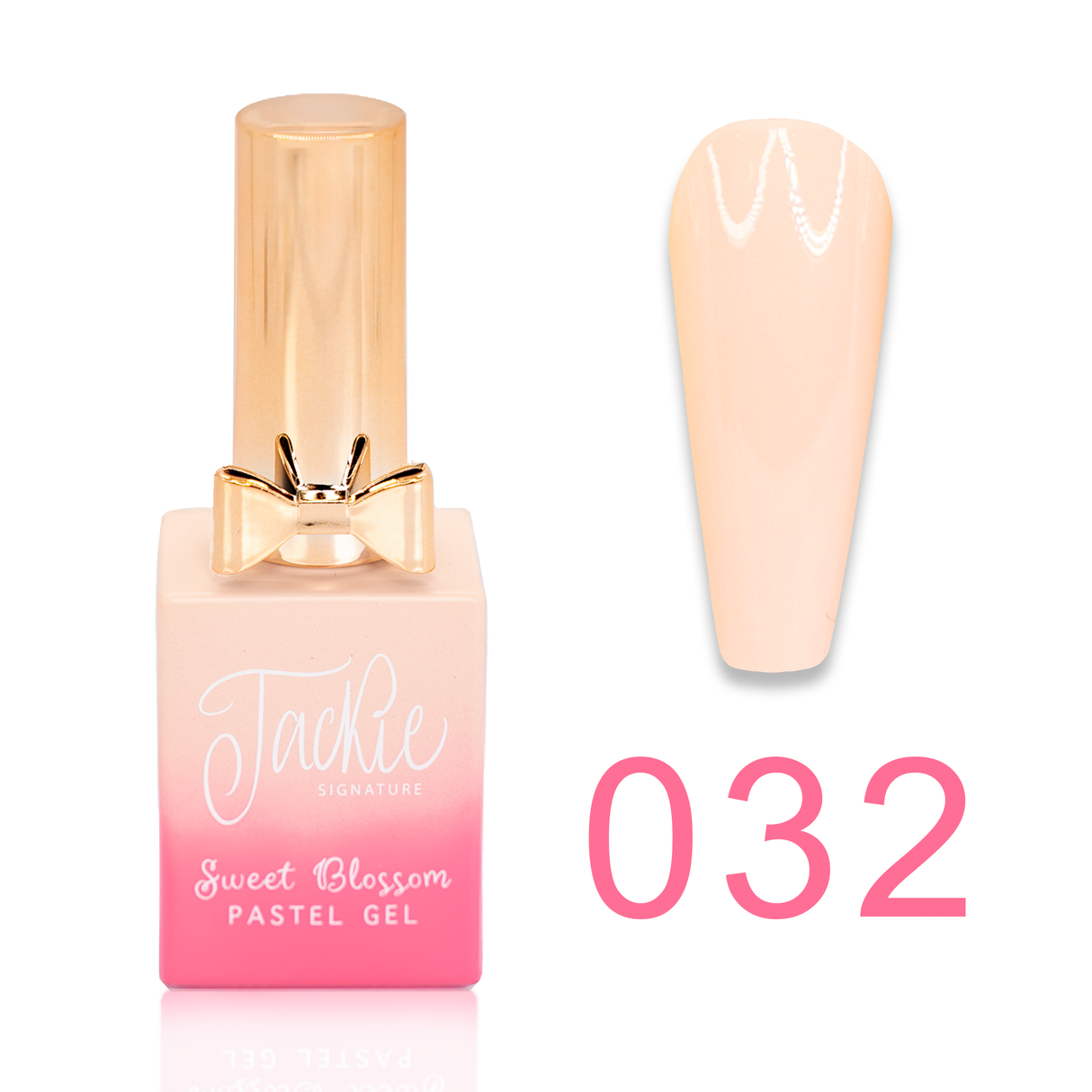 JACKIE SIGNATURE | SWEET BLOSSOM PASTEL GEL | SET OF 48