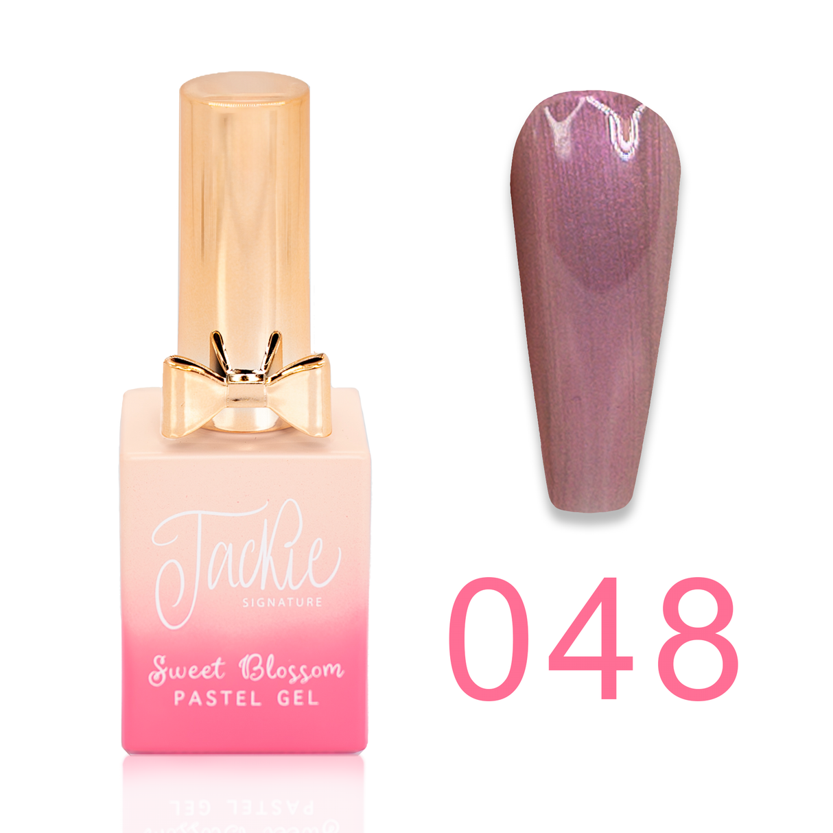 JACKIE SIGNATURE | SWEET BLOSSOM PASTEL GEL | SET OF 48