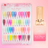 Jackie Signature - Sweet Blossom Pastel Gel - Set of 48