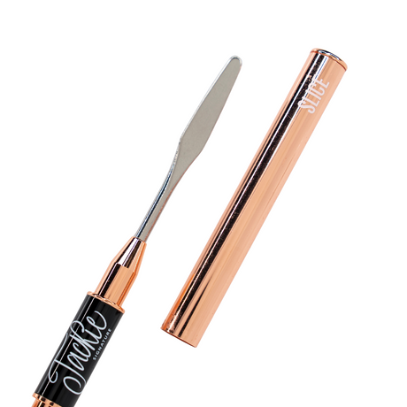 POLY GEL BRUSH | [JACKIE SIGNATURE] - ROSE GOLD